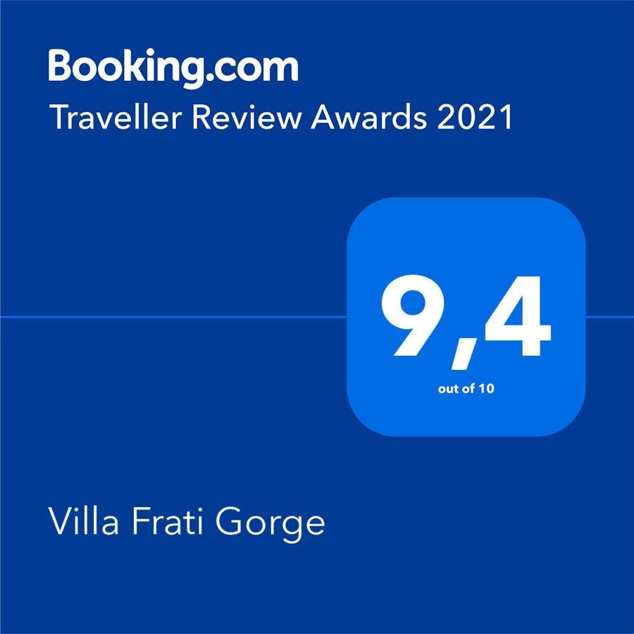 Villa Frati Gorge Fratíon Exterior foto